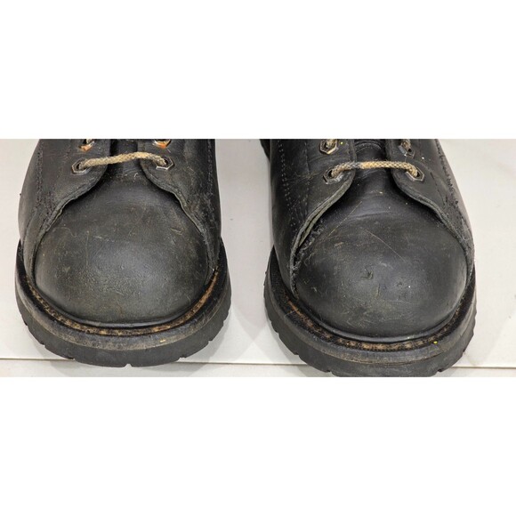 JB Goodhue Ironworker Steel Toe Work Boot Men 10 EEE Insulated Leather ESR Black main image 7